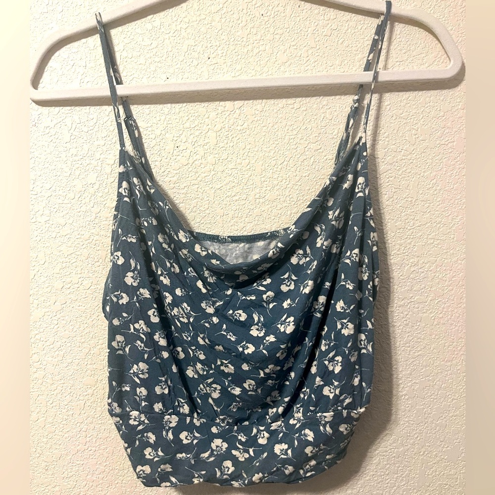 Floral tank- urban outfitters